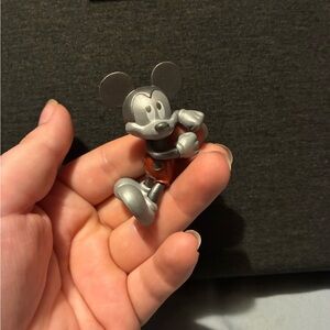 Disney 100 Mystery Silver Series Mickey Mouse Walking Figure